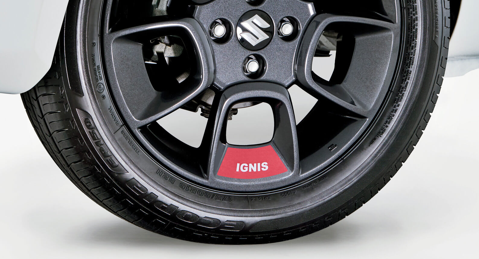 Ignis - 16" Wheel Decal Set, Red