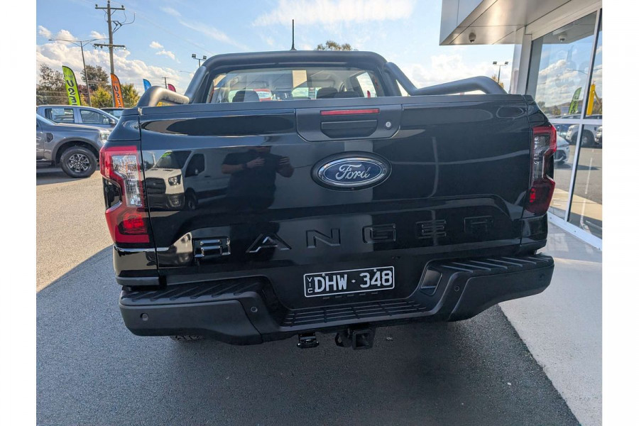 2024 MY24.5 Ford Ranger Black Edition Ute Image 7