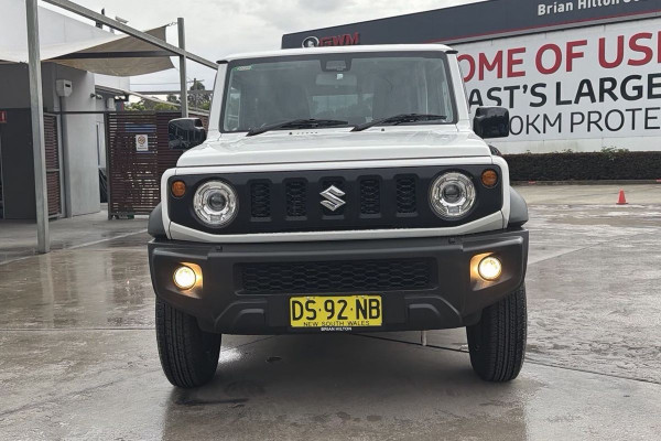 2020 Suzuki Jimny GJ Coupe Image 11