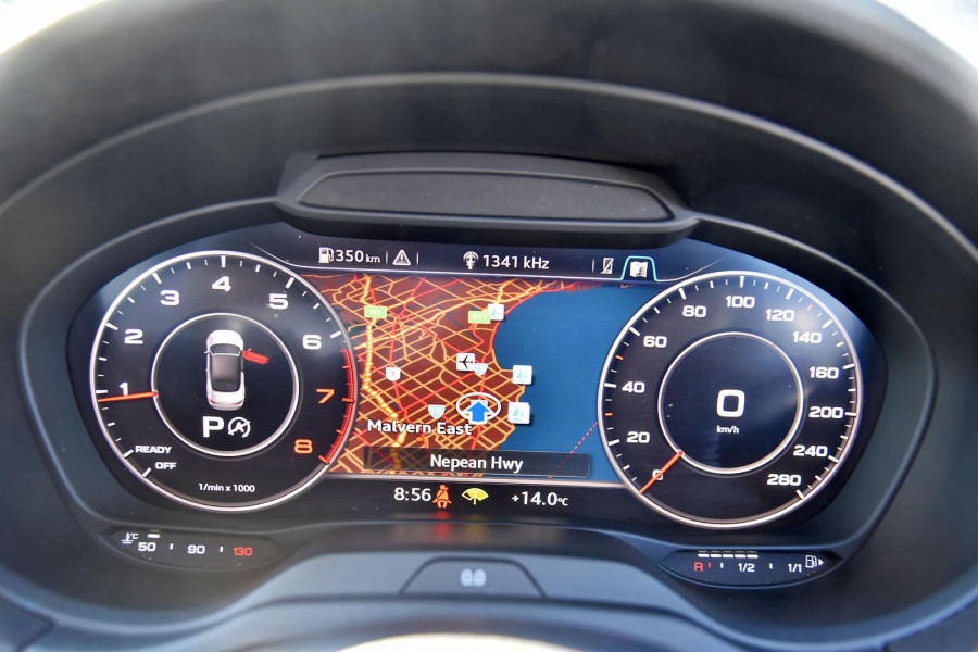 2018 Audi A3 8V  Convertible Image 11