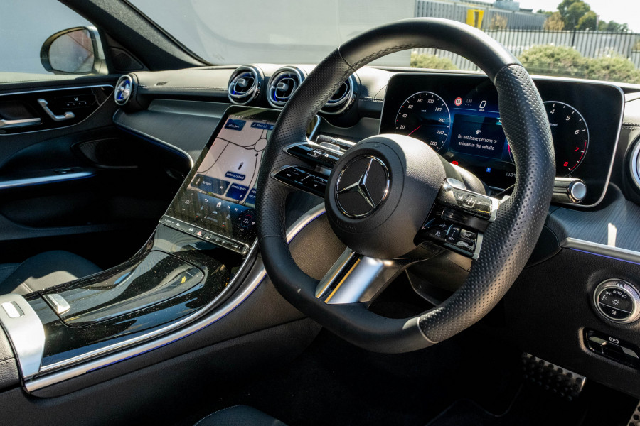 2025 MY26 Mercedes-Benz C-Class W206 C200 Sedan