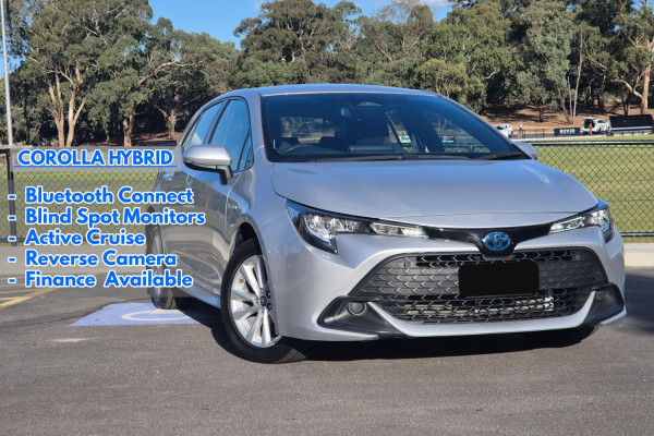 2022 Toyota Corolla ZWE219R  Ascent Sport Hybrid Hatch