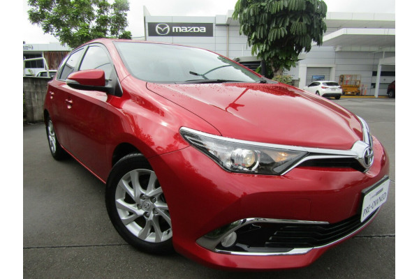 2016 Toyota Corolla ZRE182R Ascent Sport Hatch