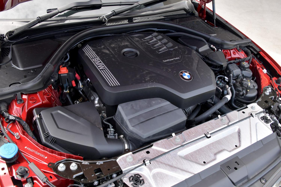 2025 BMW 3 Series G20 LCI II 330i M Sport Sedan