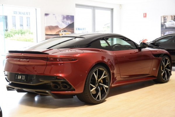 2019 Aston martin Dbs MY19 Superleggera Coupe Image 4