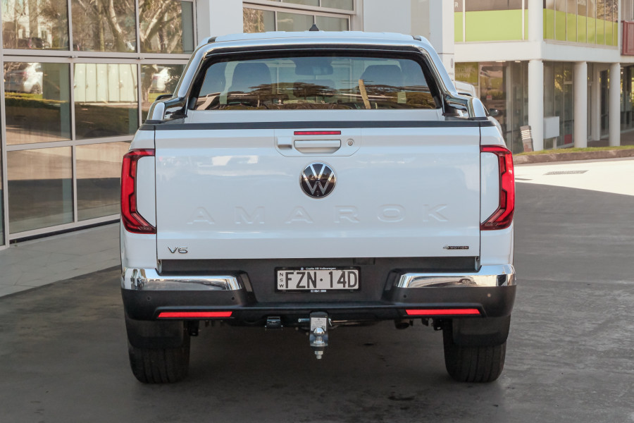 2025 Volkswagen Amarok NF TDI600 Style Ute Image 5