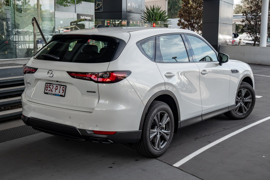 2025 Mazda CX-60 KH Series G25 Evolve SUV Image 2