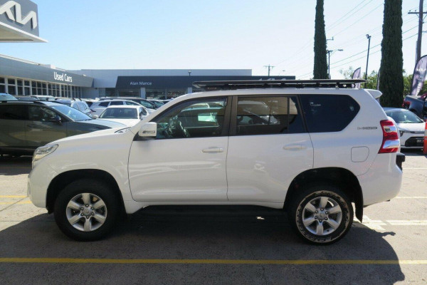 2016 Toyota LandCruiser Prado GDJ150R GXL SUV