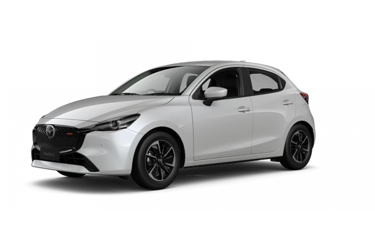 2026 Mazda 2 DJ Series G15 GT Hatch