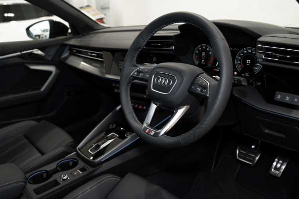 2026 Audi A3 GY TFSI 150kW S line Sedan image 6