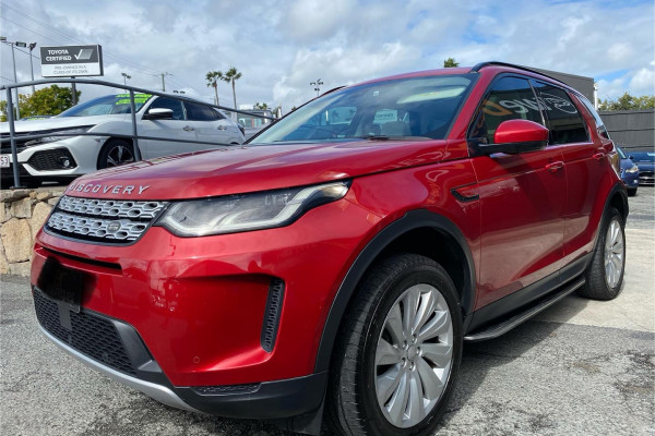 2019 MY20 Land Rover Discovery Sport L550 D180 SE SUV Image 2