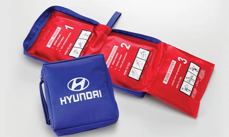 First aid kit
