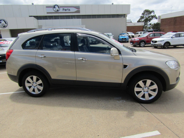 2009 Holden Captiva CG  LX Suv