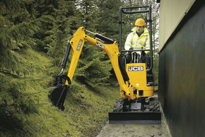 New JCB 8008 CTS