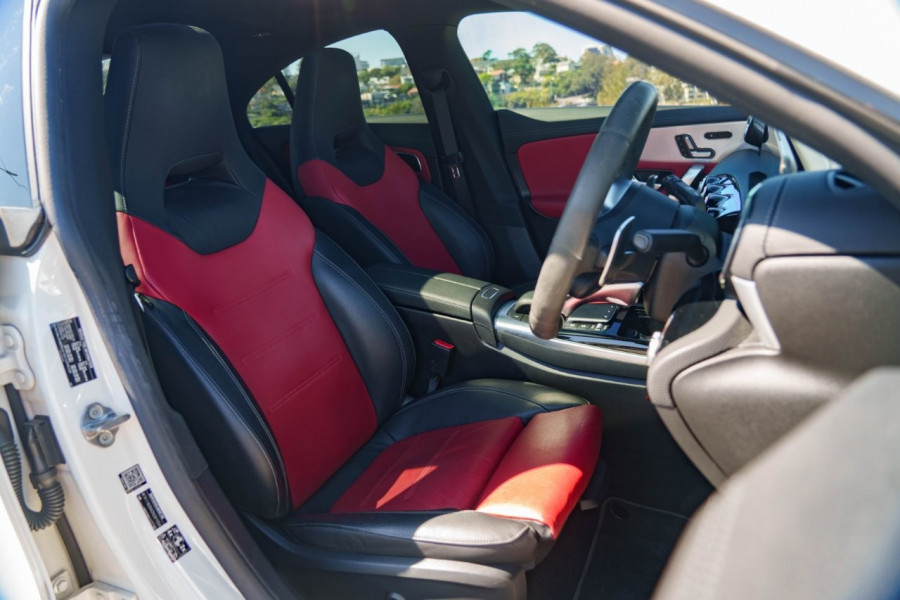 2022 Mercedes-Benz CLA-Class CLA45 AMG S Coupe Image 11