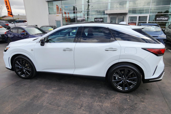 2024 Lexus RX TALA15R RX350 F Sport SUV Image 6