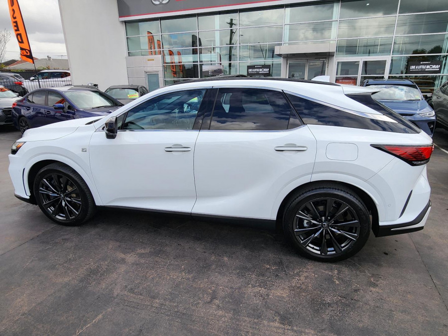 2024 Lexus RX TALA15R RX350 F Sport SUV Image 6