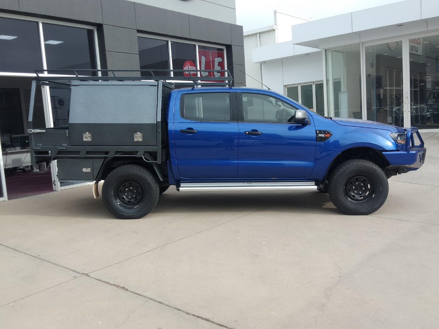 2016 Ford Ranger PX MKII XLS Ute Image 6