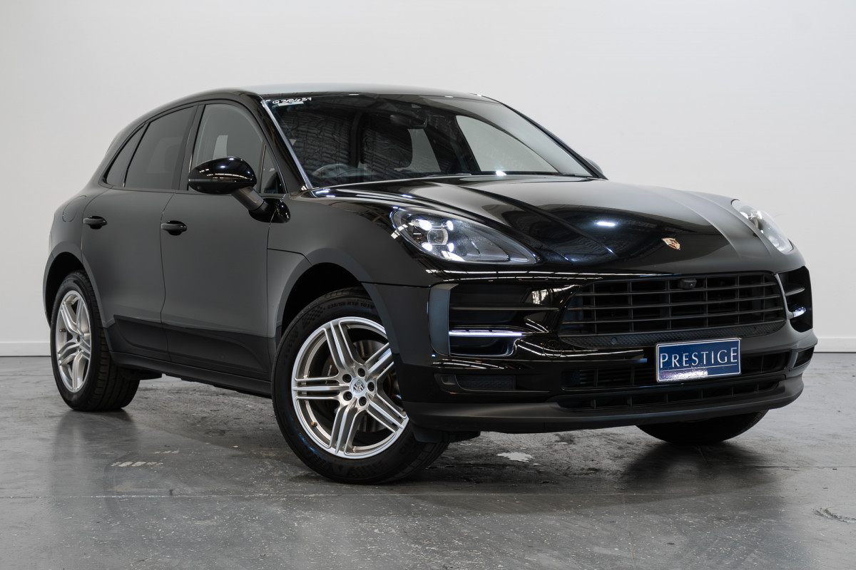 2020 Porsche Macan SUV