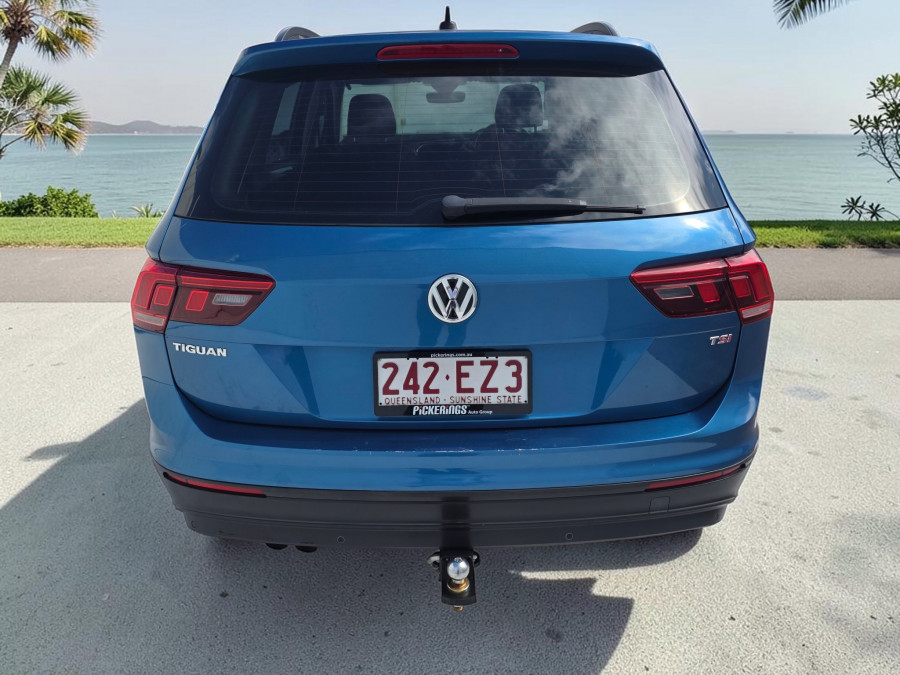 2016 MY17 Volkswagen Tiguan 5N 110TSI Trendline SUV Image 6