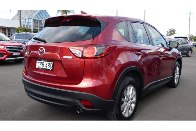 2013 Mazda CX-5 MY13 MAXX SPORT 4X2 SUV Image 8