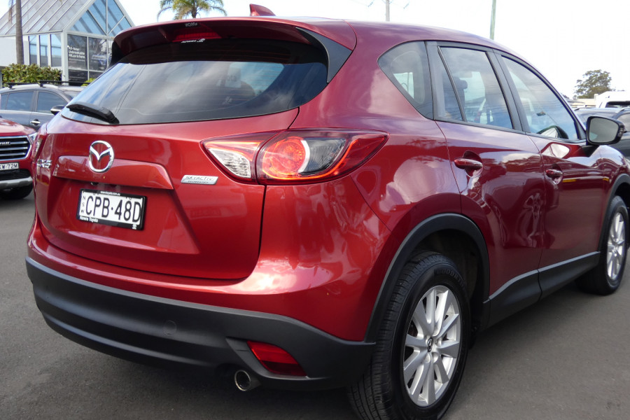 2013 Mazda CX-5 MY13 MAXX SPORT 4X2 SUV Image 8