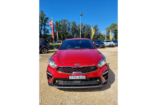 2019 Kia Cerato BD GT Sedan