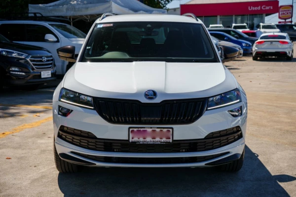 2020 MY21 Skoda Karoq NU 140TSI Sportline SUV Image 5