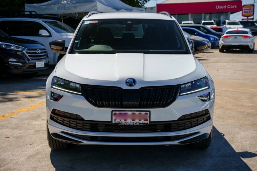 2020 MY21 Skoda Karoq NU 140TSI Sportline SUV Image 5