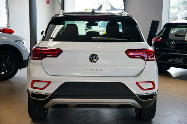 2024 MY25 Volkswagen T-Roc D11 110TSI Style SUV