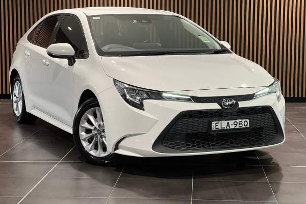 2020 Toyota Corolla ZRE SX Sedan Image 1