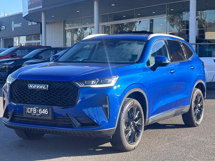 2022 GWM Haval H6 B01 Ultra SUV Image 4