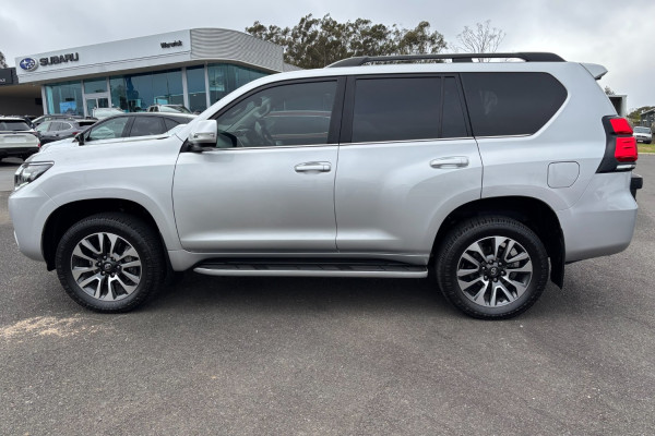 2022 Toyota LandCruiser Prado GDJ150R VX SUV Image 4