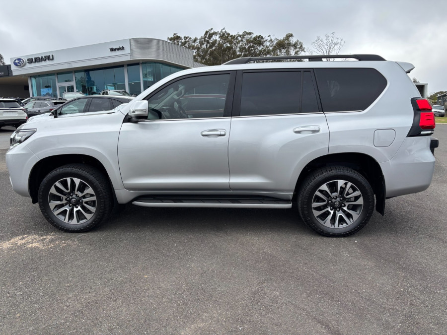 2022 Toyota LandCruiser Prado GDJ150R VX SUV Image 4