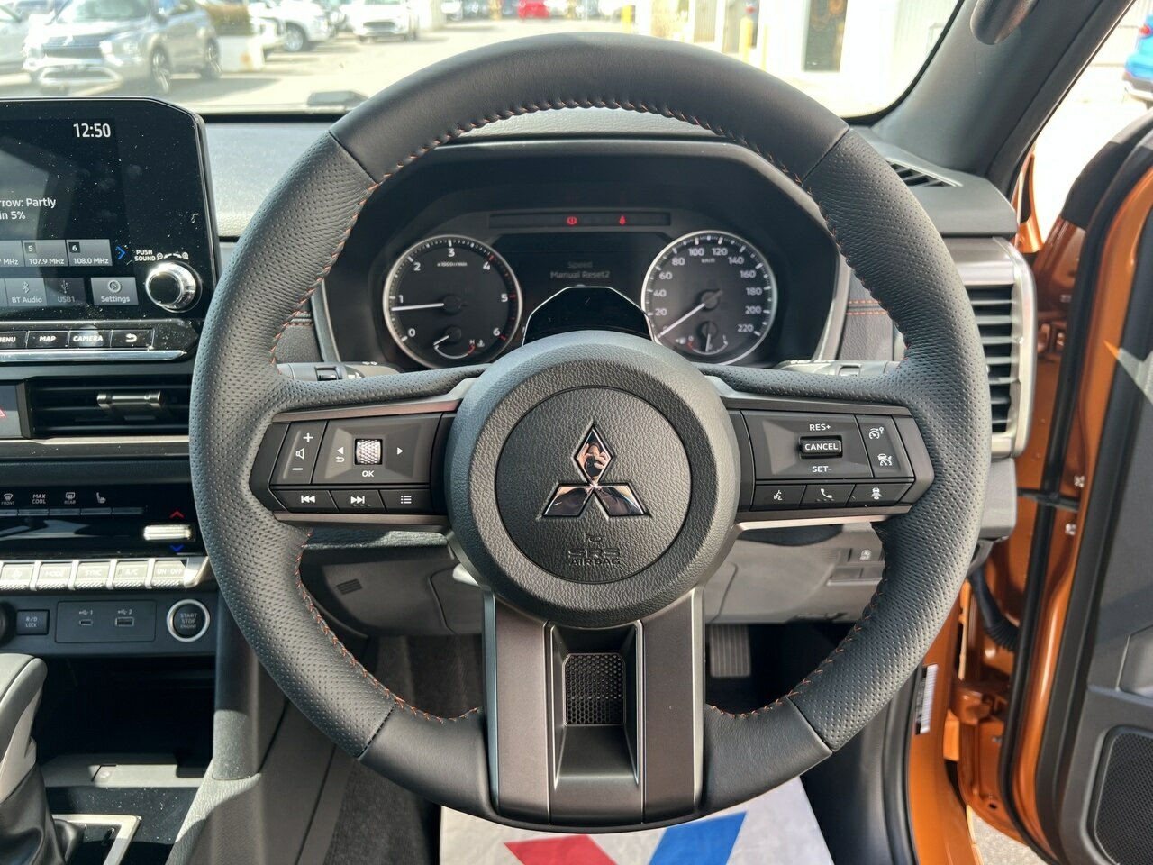 2024 Mitsubishi Triton MV GSR Ute Image 14