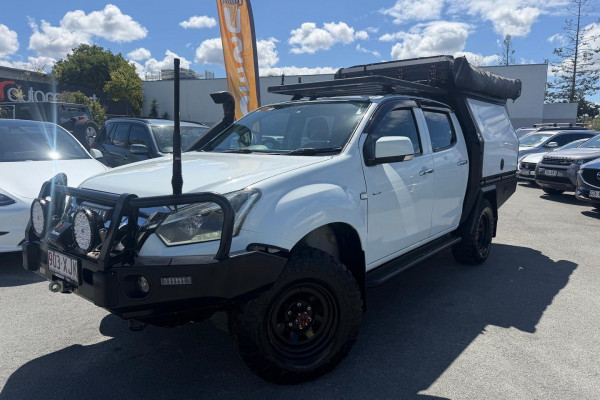 2017 Isuzu D-MAX TF LS-M Ute Image 1