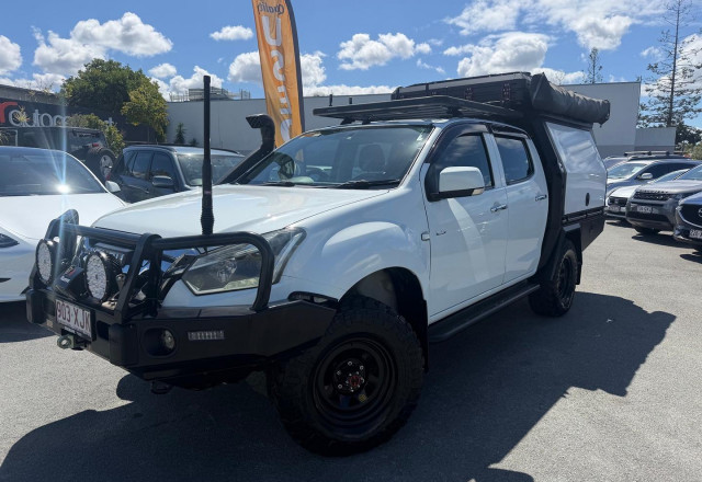 2017 Isuzu D-MAX TF LS-M Ute