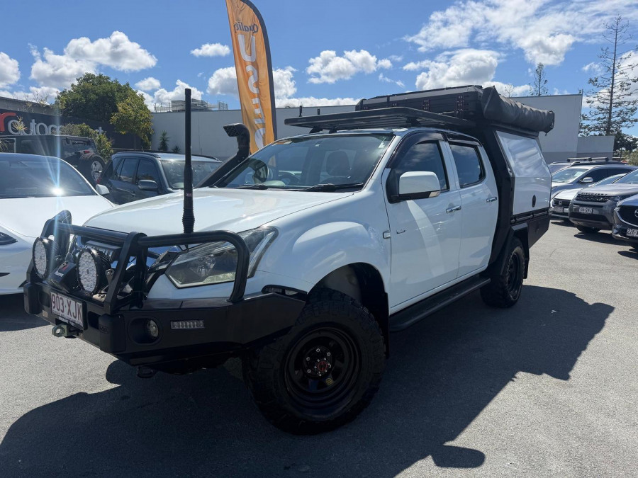 2017 Isuzu D-MAX TF LS-M Ute Image 1