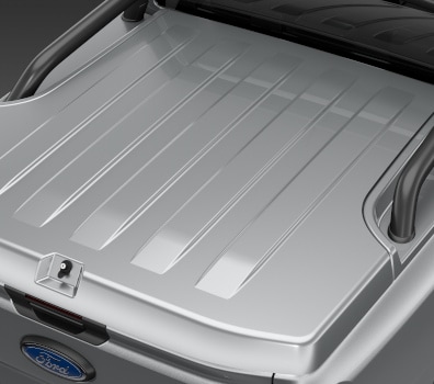 Tonneau Cover - Hard Painted (Body Colour) - 3 Piece Double Cab