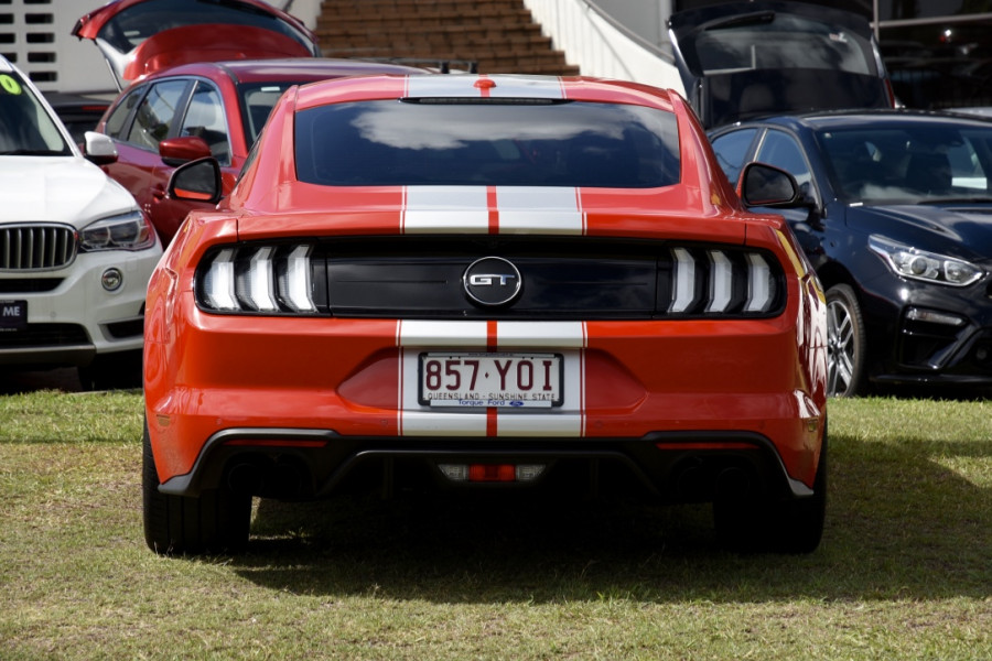 2018 Ford Mustang FN 2018MY GT Coupe