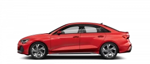 New Audi A3 Sedan