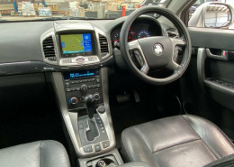 2012 Holden Captiva CG Series II 7 LX (4x4) Suv