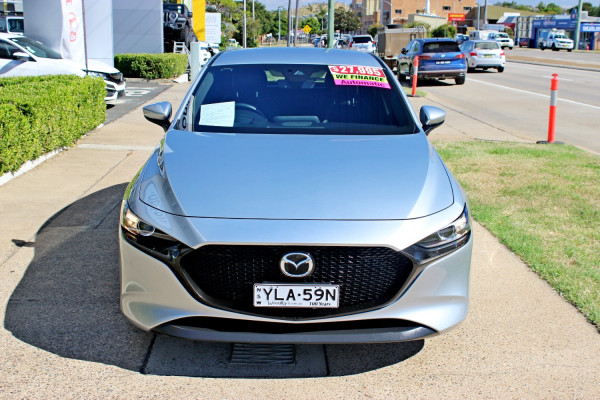 2019 Mazda Mazda3 BP2H76 G20 G20 - Touring Hatchback