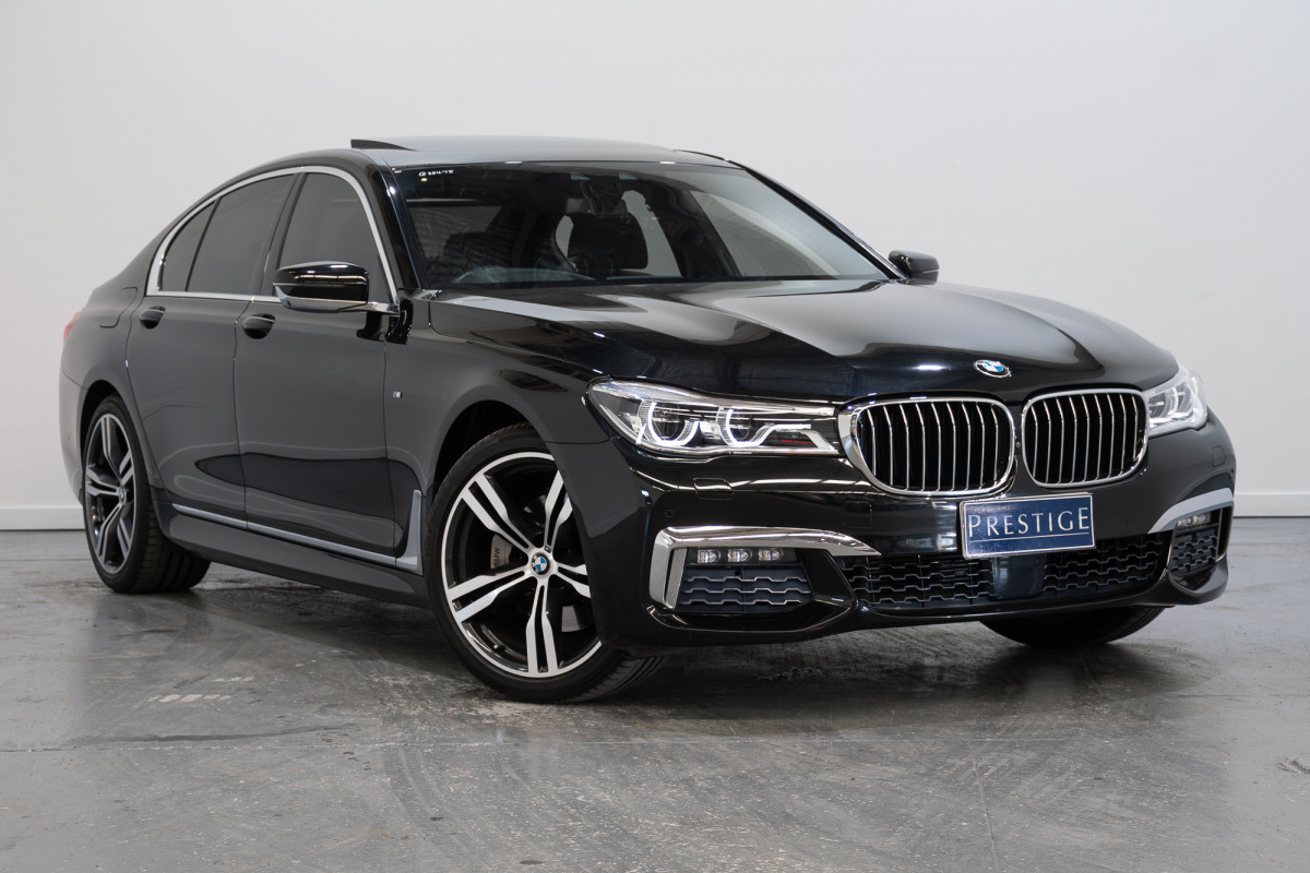 2018 BMW 7 Series 30d Sedan