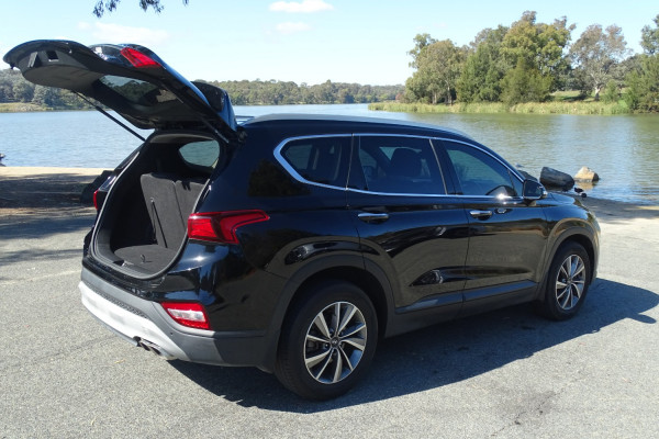 2020 Hyundai Santa Fe TM.2 Active X SUV Image 8