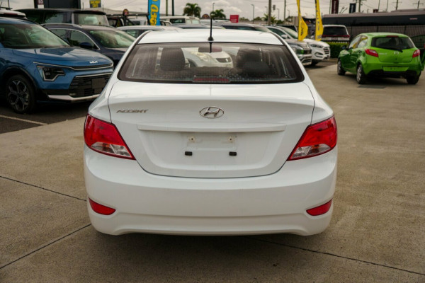 2017 Hyundai Accent RB4 Active Sedan