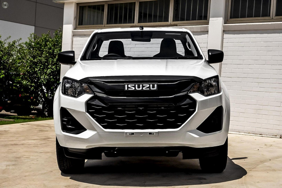 2026 MY25.5 Isuzu D-MAX RG SX High Ride Cab Chassis Image 2