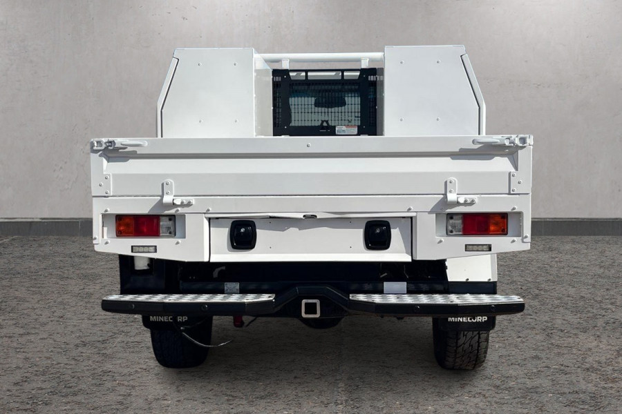2015 Ford Ranger PX XL Hi-Rider Cab Chassis Image 8