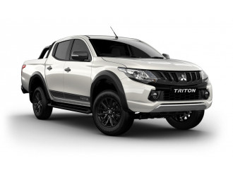 Mitsubishi Triton Blackline MQ
