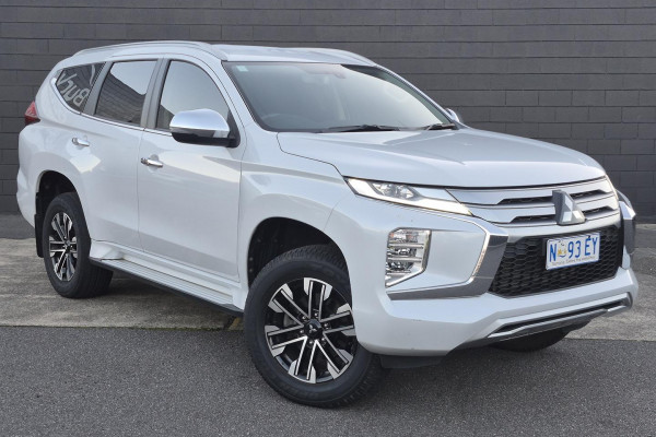 2021 Mitsubishi Pajero Sport QF GLS SUV Image 1